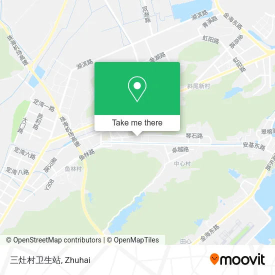 三灶村卫生站 map