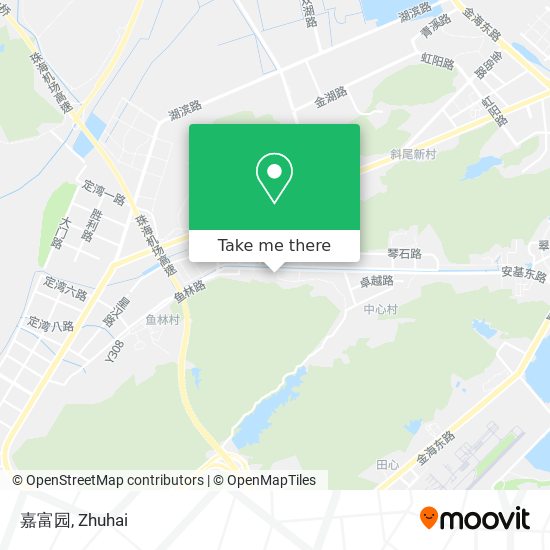 嘉富园 map