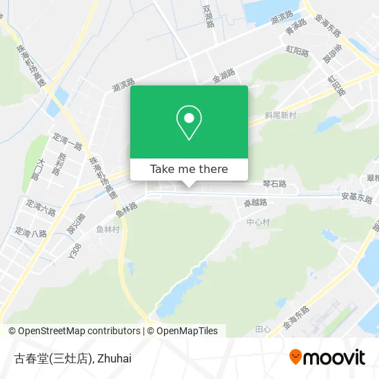 古春堂(三灶店) map