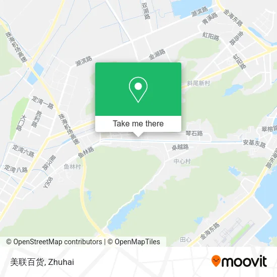 美联百货 map