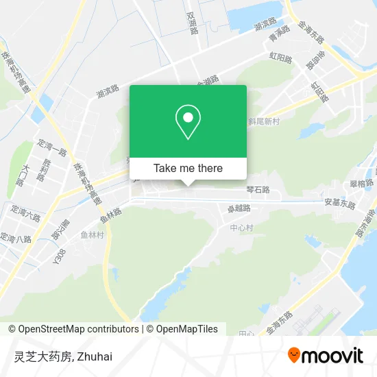 灵芝大药房 map