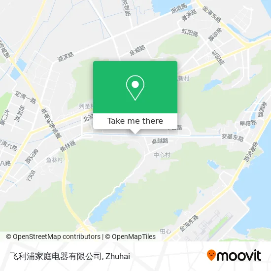 飞利浦家庭电器有限公司 map