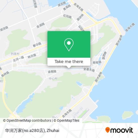 华润万家(no.a280店) map