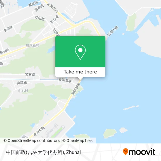 中国邮政(吉林大学代办所) map