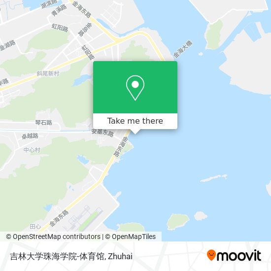 吉林大学珠海学院-体育馆 map