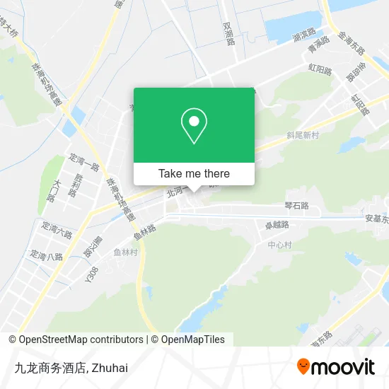 九龙商务酒店 map