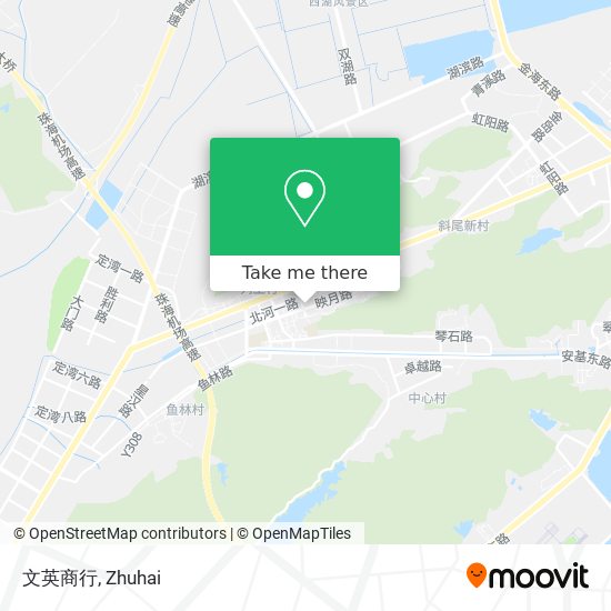 文英商行 map