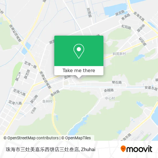 珠海市三灶美嘉乐西饼店三灶叁店 map
