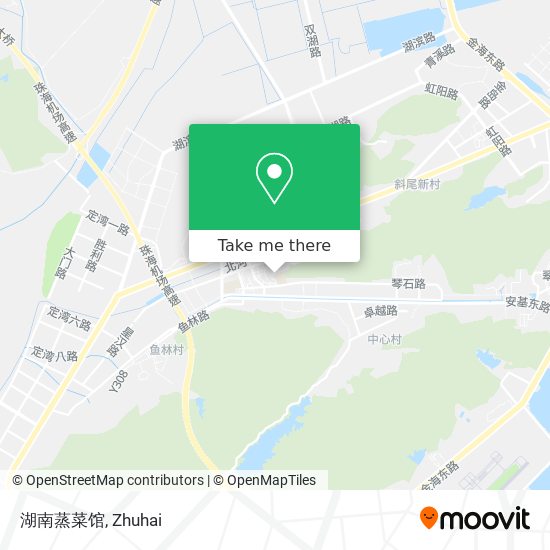 湖南蒸菜馆 map