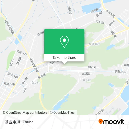 基业电脑 map