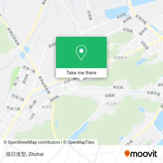 假日造型 map