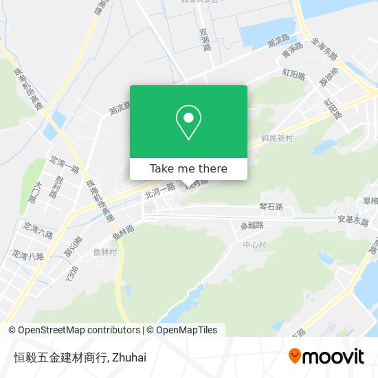 恒毅五金建材商行 map