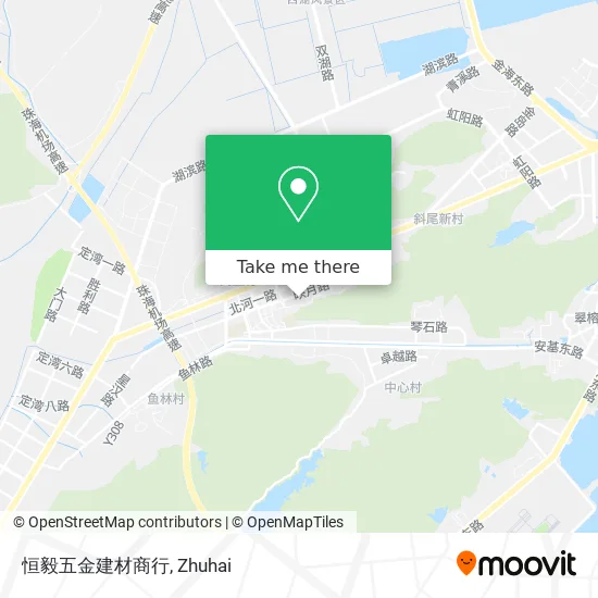 恒毅五金建材商行 map