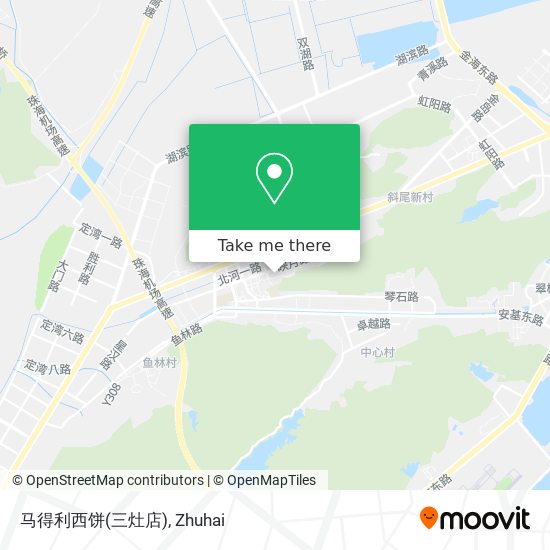 马得利西饼(三灶店) map