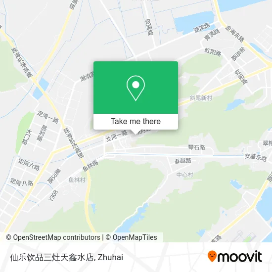 仙乐饮品三灶天鑫水店 map