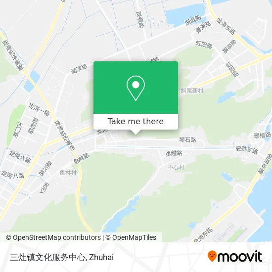 三灶镇文化服务中心 map