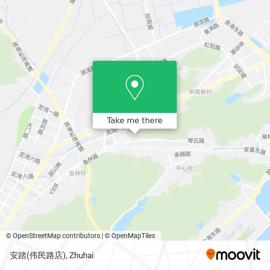 安踏(伟民路店) map