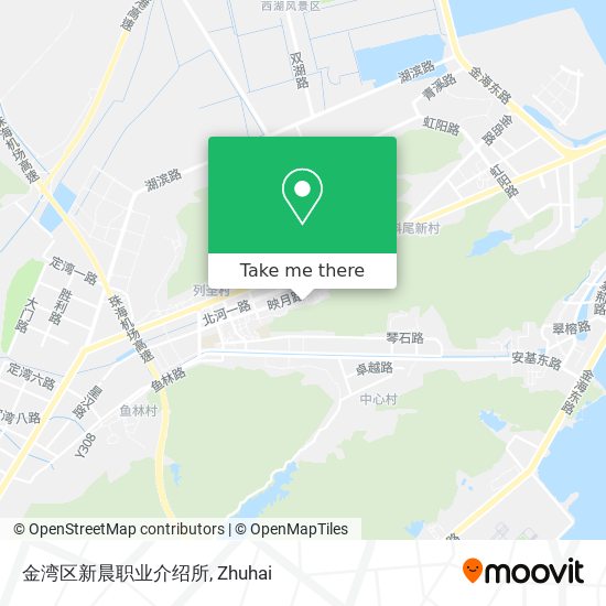 金湾区新晨职业介绍所 map
