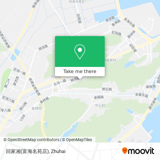 回家湘(富海名苑店) map