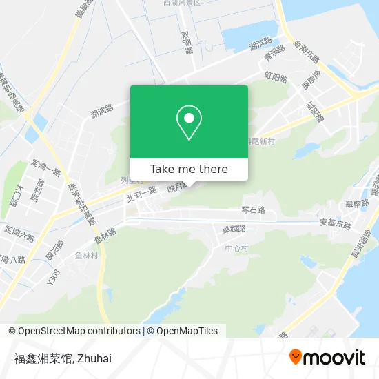 福鑫湘菜馆 map