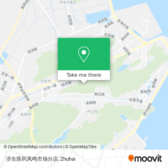 济生医药凤鸣市场分店 map