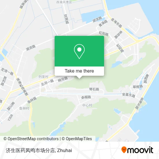 济生医药凤鸣市场分店 map