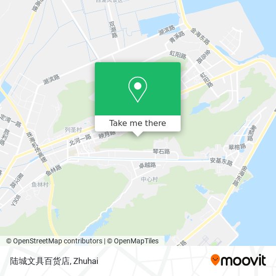 陆城文具百货店 map