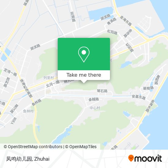 凤鸣幼儿园 map