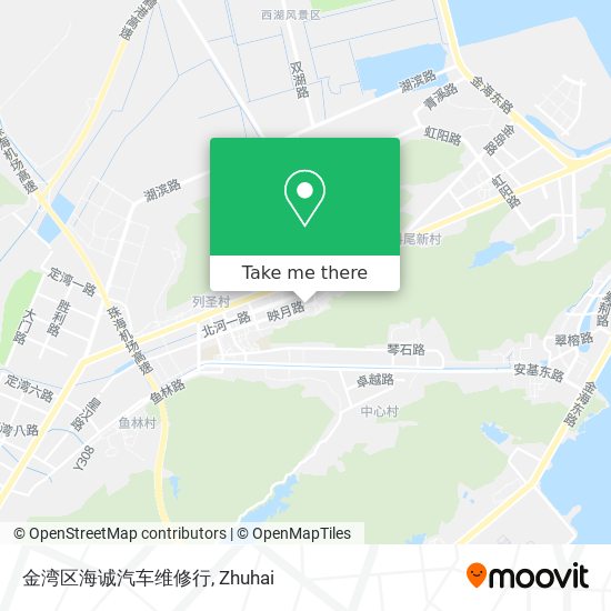 金湾区海诚汽车维修行 map