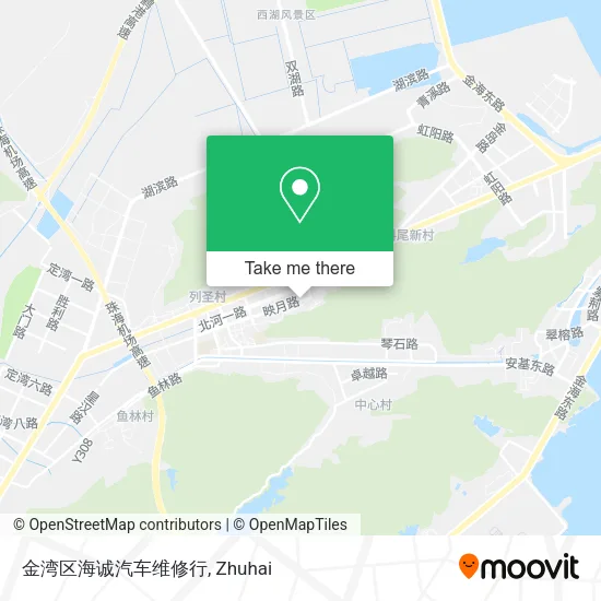 金湾区海诚汽车维修行 map