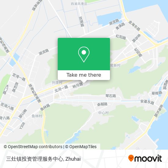 三灶镇投资管理服务中心 map
