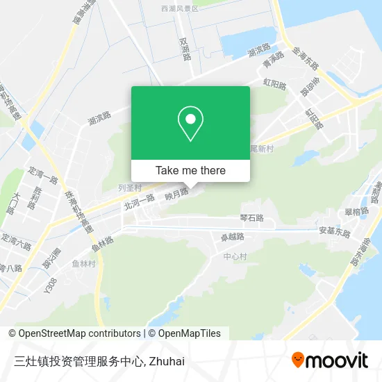 三灶镇投资管理服务中心 map