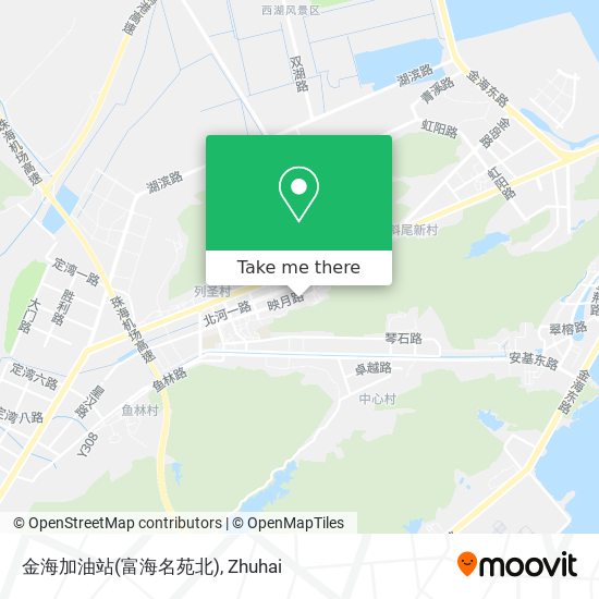 金海加油站(富海名苑北) map
