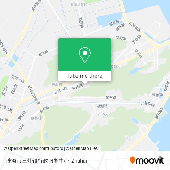 珠海市三灶镇行政服务中心 map