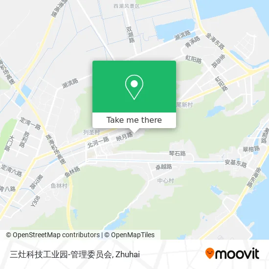 三灶科技工业园-管理委员会 map