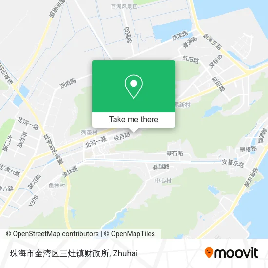 珠海市金湾区三灶镇财政所 map