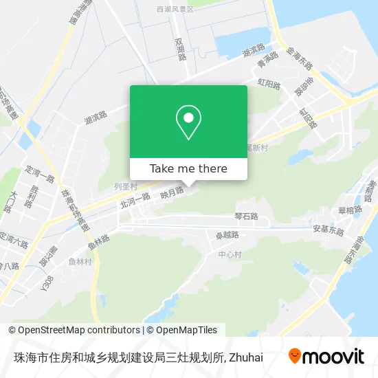珠海市住房和城乡规划建设局三灶规划所 map