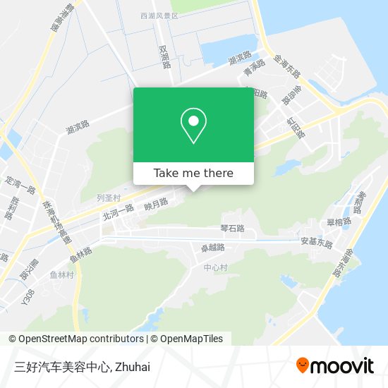 三好汽车美容中心 map