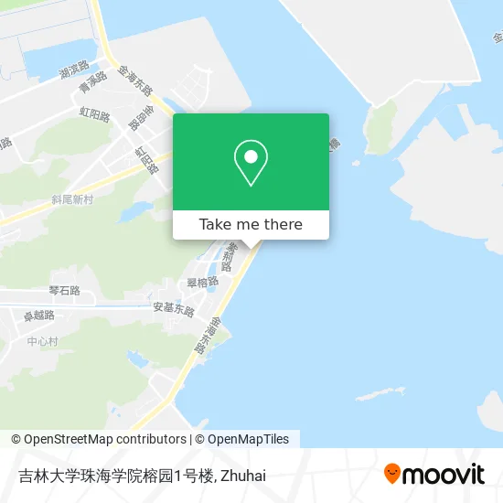 吉林大学珠海学院榕园1号楼 map