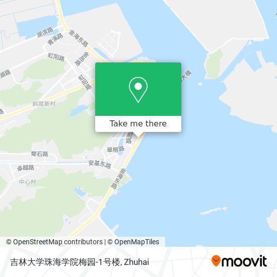 吉林大学珠海学院梅园-1号楼 map