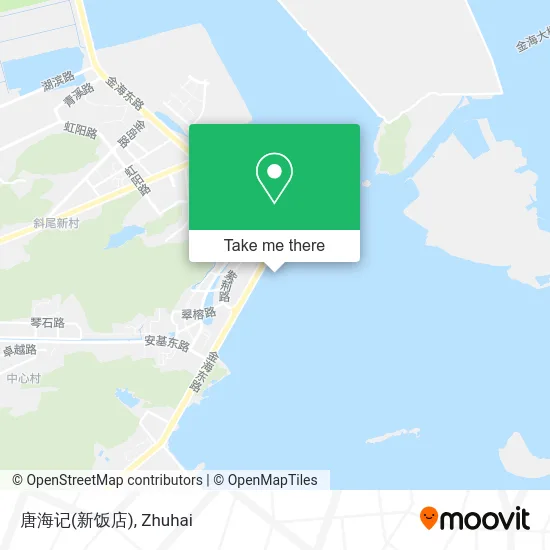 唐海记(新饭店) map