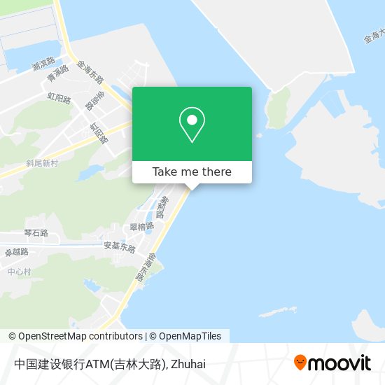 中国建设银行ATM(吉林大路) map