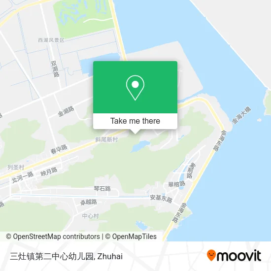 三灶镇第二中心幼儿园 map