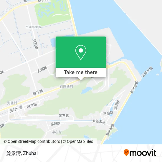 麓景湾 map