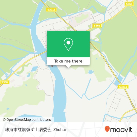 珠海市红旗镇矿山居委会 map