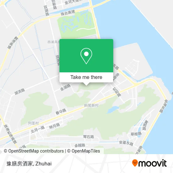 豫膳房酒家 map