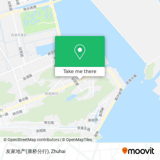 友家地产(康桥分行) map