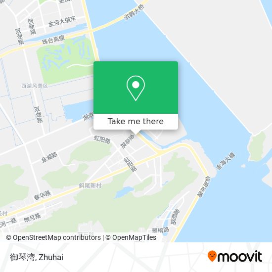 御琴湾 map