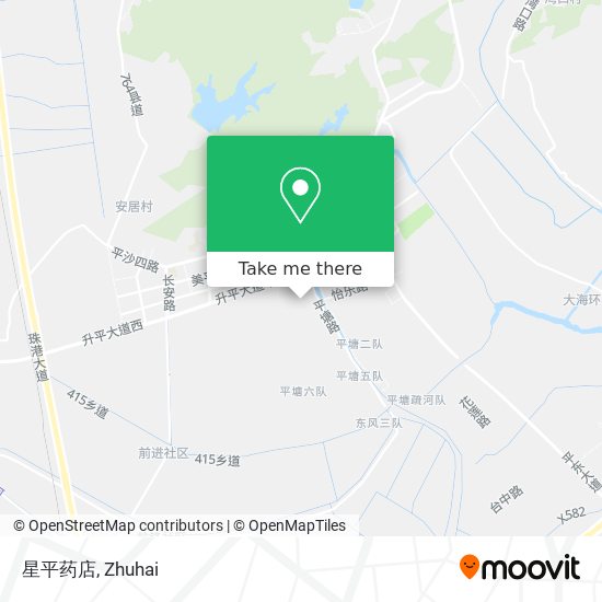星平药店 map