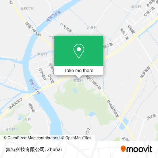 氟特科技有限公司 map